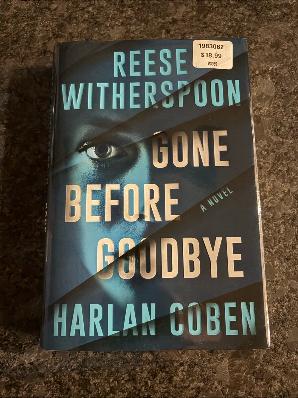 Gone Before Goodbye by Reese Witherspoon & Harlan Coben - Blue Cover
